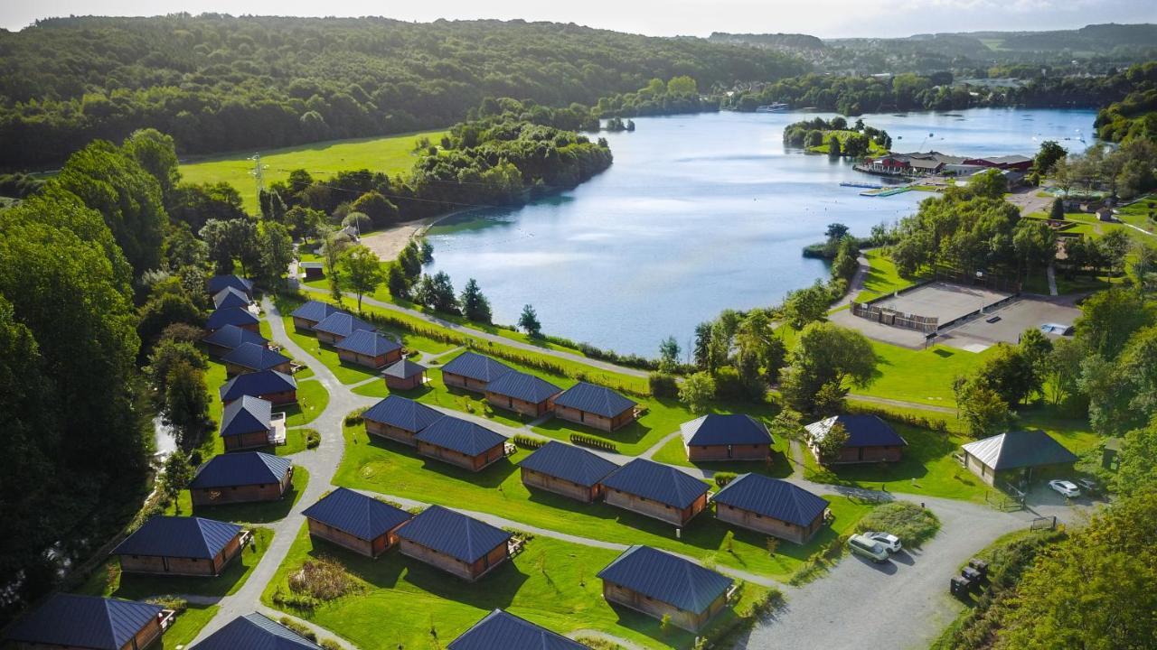 Les Rives Du Lac Hotel Vittefleur Exterior photo